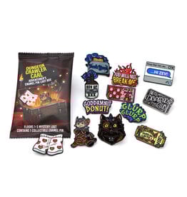 Foam Brain Dungeon Crawler Carl Adventurer's Pin Loot Box: Floors 1-3