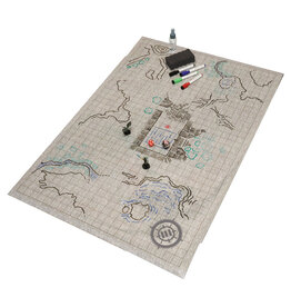 Enhance: Grid Mat: Stone