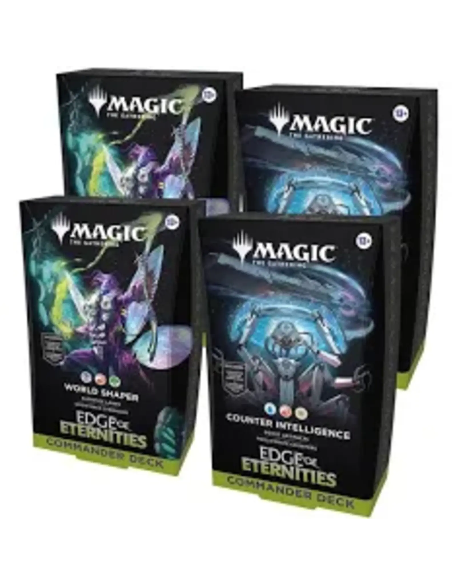 Magic Magic the Gathering CCG: Edge of Eternities Commander Deck Carton (4)