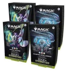 Magic Magic the Gathering CCG: Edge of Eternities Commander Deck Carton (4)