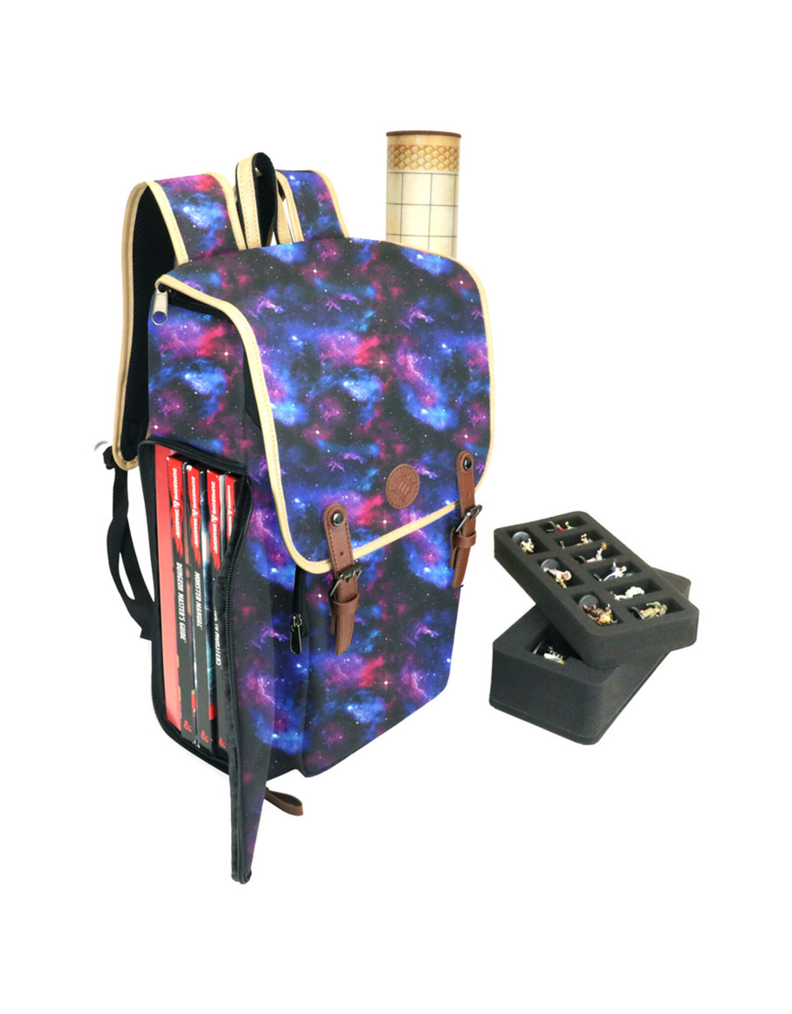 Enhance: Designer RPG Backpack Galaxy