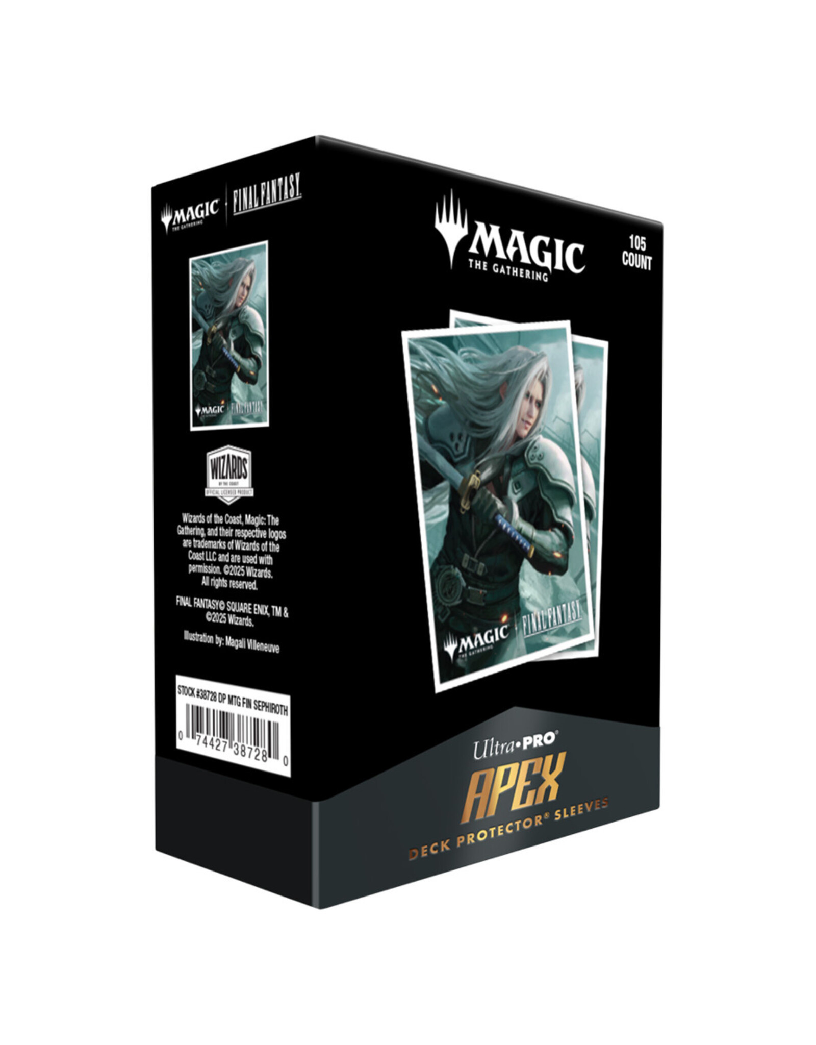 Ultra Pro DP: Apex: MtG: Final: Sephiroth (105)