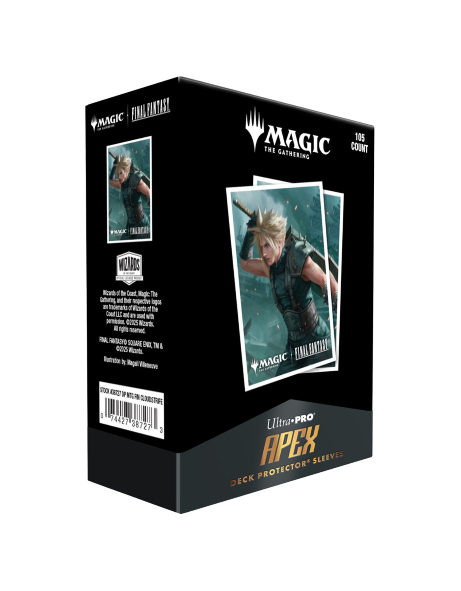 Ultra Pro DP: Apex: MtG: Final: Cloud (105)