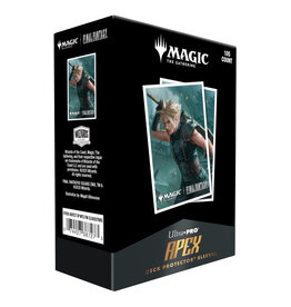 Ultra Pro Deck Protector: Apex: Magic the Gathering: Final Fantasy: Cloud, Planet's Champion (105)