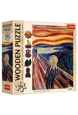 Trefl Puzzle: The Scream by Edvard Munch 200 Piece Wood