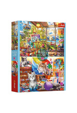 Trefl Puzzle: The Art of Painting 2x500 Piece