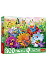Trefl Puzzle: Insects in the Meadow 300 Piece (EasyPiece)