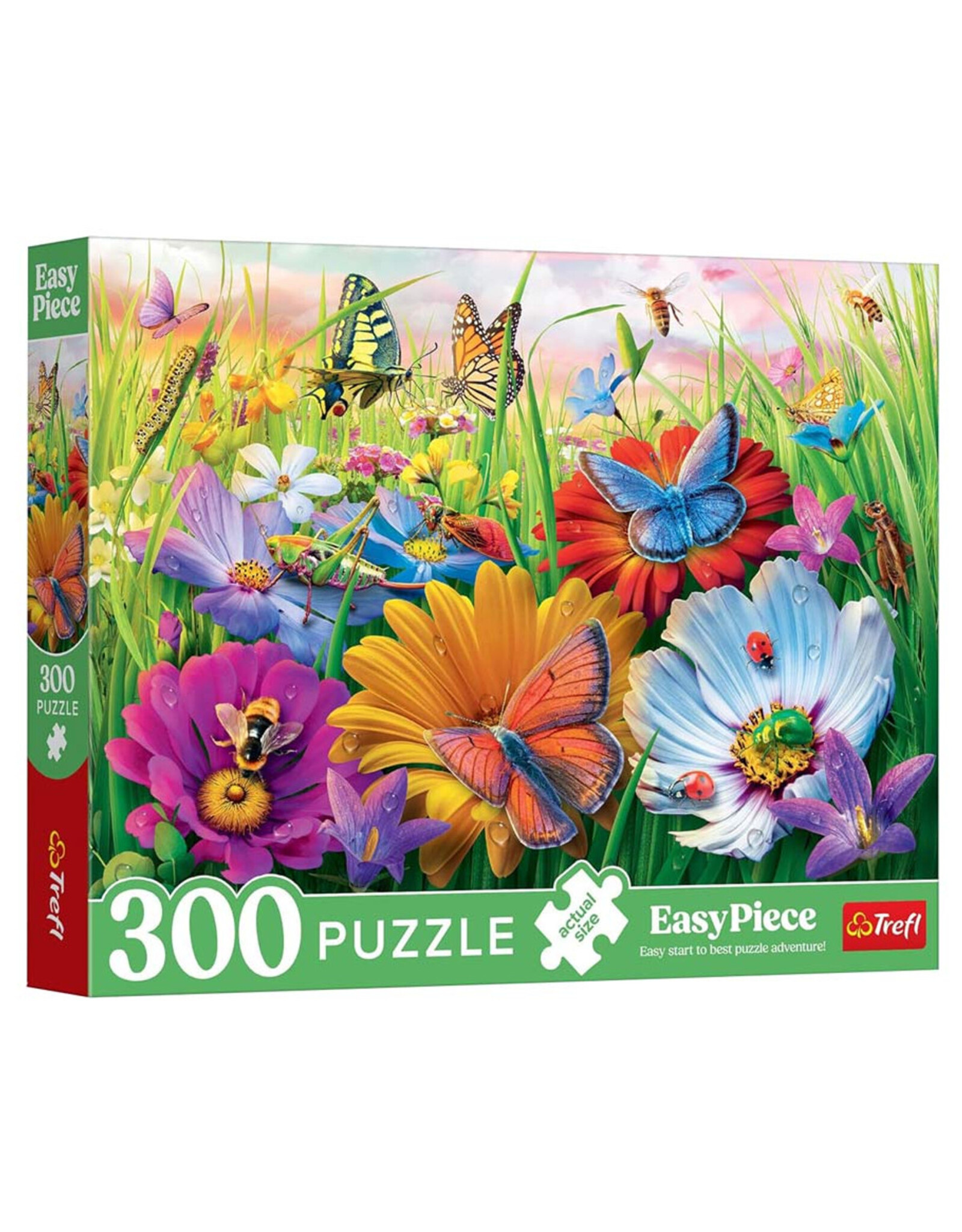 Trefl Puzzle: Insects in the Meadow 300 Piece (EasyPiece)