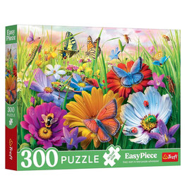 Trefl Puzzle: Insects in the Meadow 300 Piece (EasyPiece)