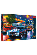 Trefl Puzzle: Tea Time: Night Drive 1000 Piece (Premium Plus)