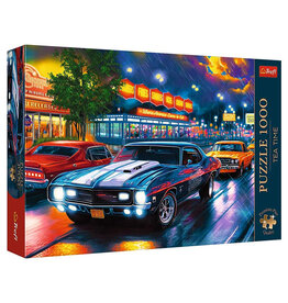 Trefl Puzzle: Tea Time: Night Drive 1000 Piece (Premium Plus)