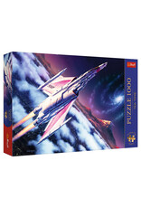 Trefl Puzzle: Tea Time: Flight Into Space 1000 Piece (Premium Plus)