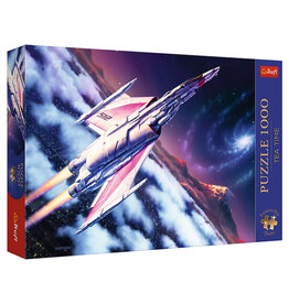 Trefl Puzzle: Tea Time: Flight Into Space 1000 Piece (Premium Plus)
