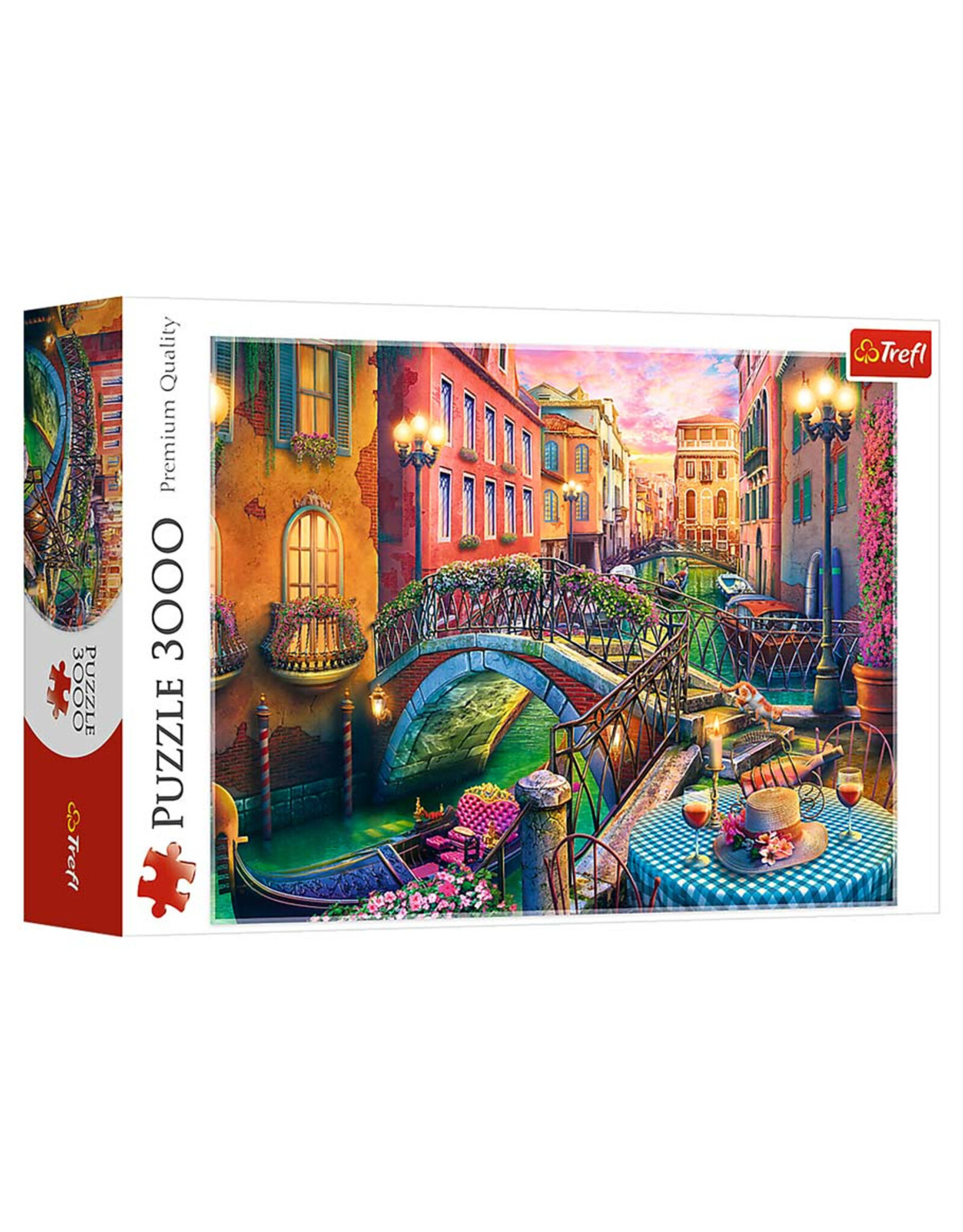 Trefl Puzzle: Evening in Venice 3000 Piece