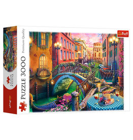 Trefl Puzzle: Evening in Venice 3000 Piece