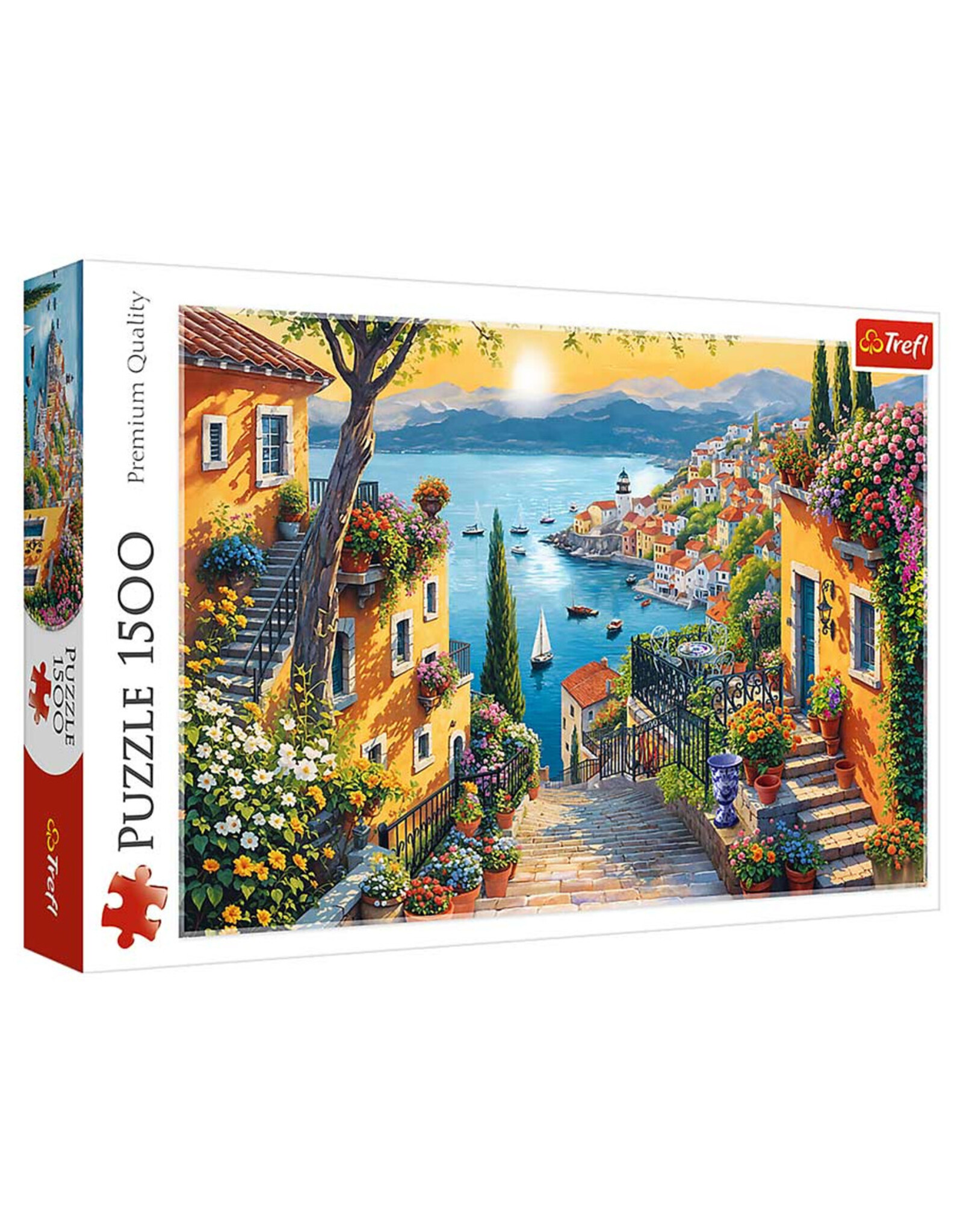 Trefl Puzzle: Seaside View 1500 Piece