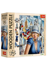 Trefl Puzzle: Summer in the City by Catherine Abel 200 Piece Wood