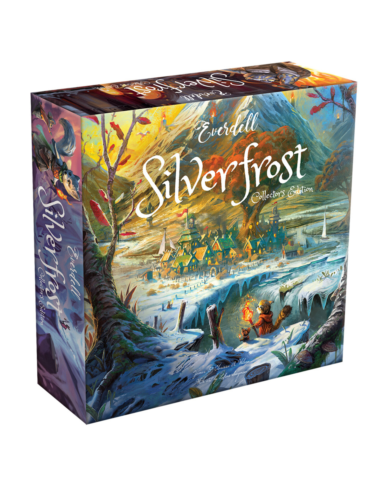 Tabletop Tycoon Everdell Silverfrost Collectors Edition
