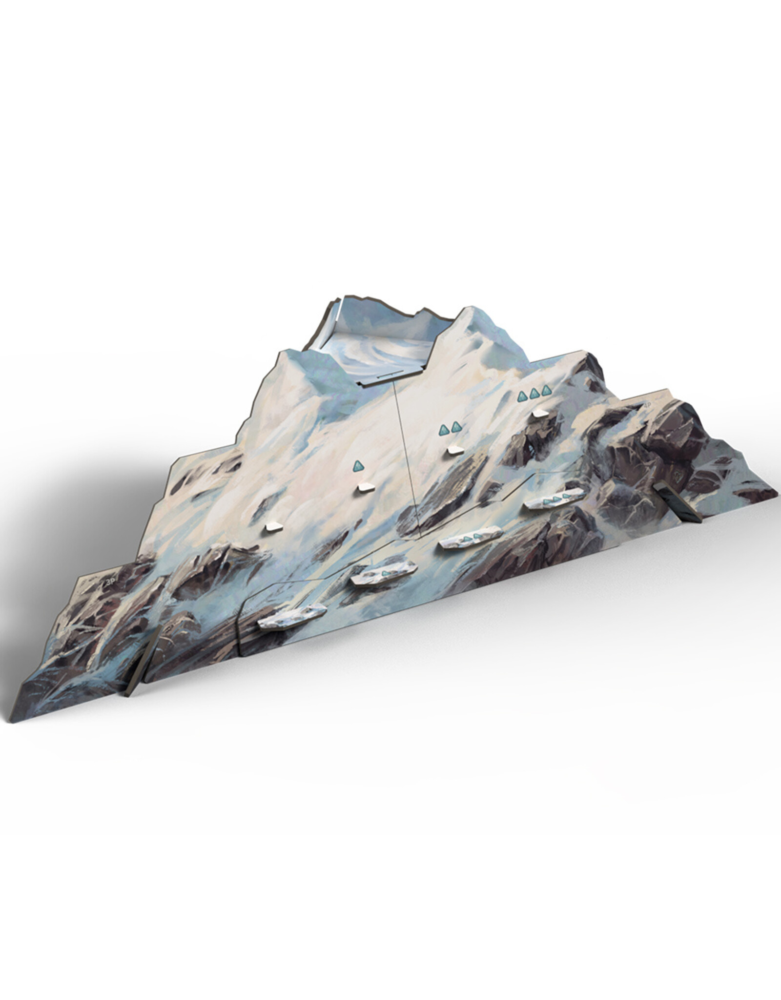 Tabletop Tycoon Everdell Silverfrost Wooden Mountain