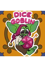 King's Plague Collective King's Plague Sticker - Dice Goblin