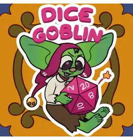 King's Plague Collective King's Plague Sticker - Dice Goblin