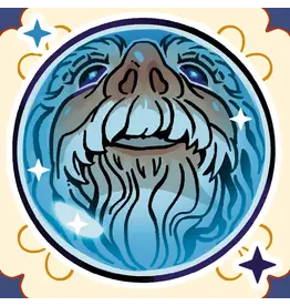 King's Plague Collective King's Plague Sticker - Pondering Orb