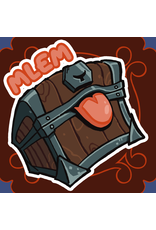 King's Plague Collective King's Plague Sticker - Mlemic