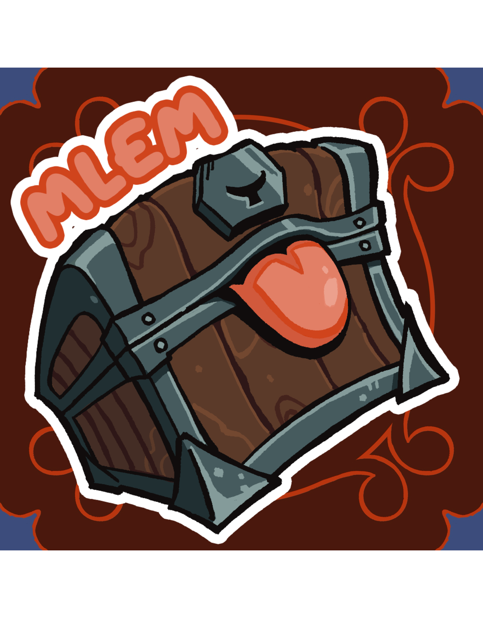 King's Plague Collective King's Plague Sticker - Mlemic