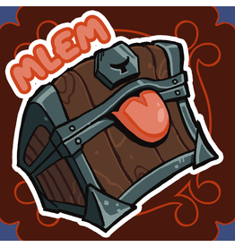 King's Plague Collective King's Plague Sticker - Mlemic