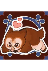 King's Plague Collective King's Plague Sticker - Owlbear Cub