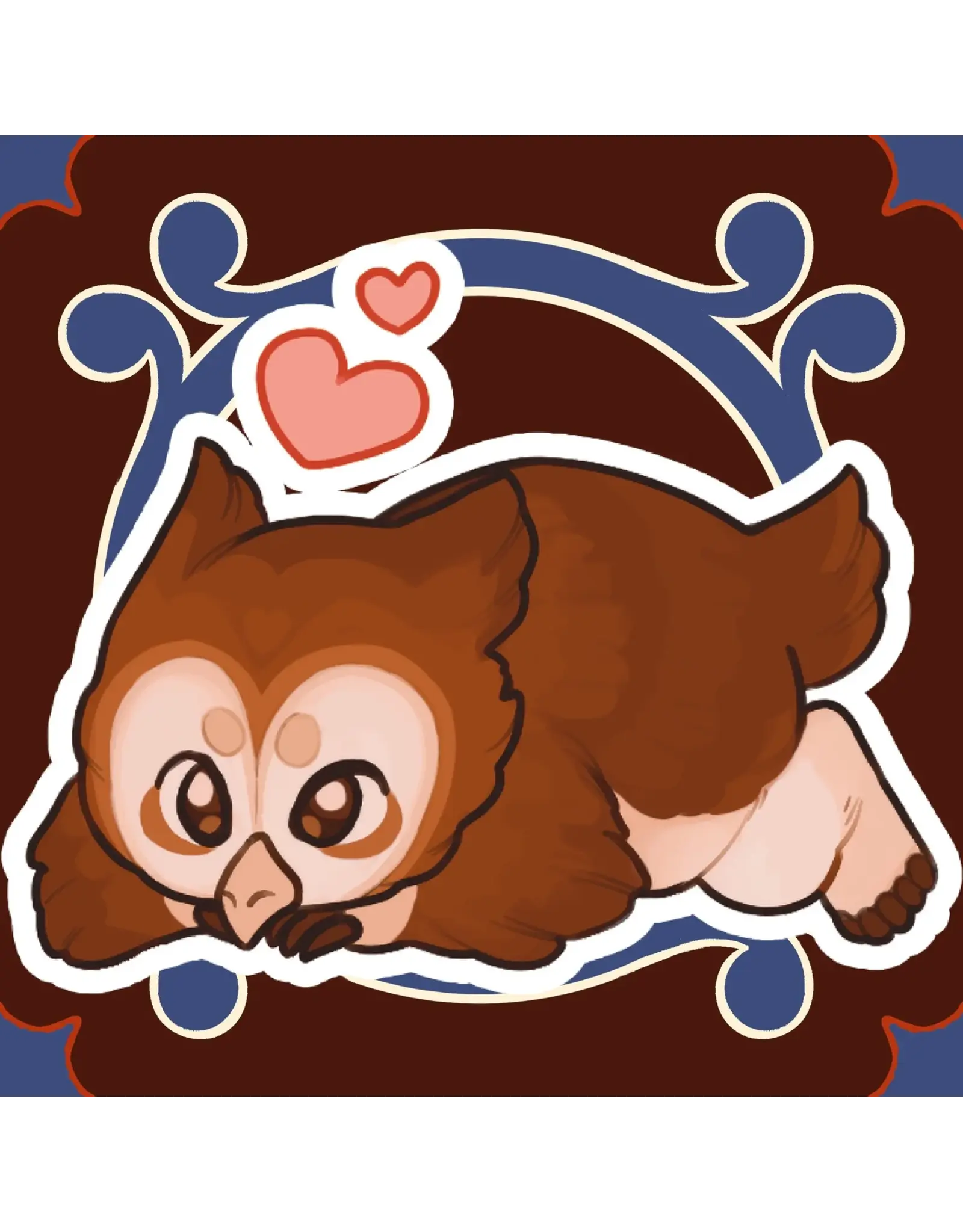 King's Plague Collective King's Plague Sticker - Owlbear Cub
