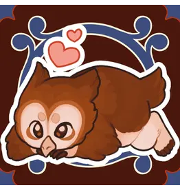 King's Plague Collective King's Plague Sticker - Owlbear Cub