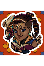 King's Plague Collective King's Plague Sticker - Beau - Critical Role Mighty Nein