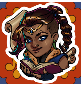 King's Plague Collective King's Plague Sticker - Beau - Critical Role Mighty Nein