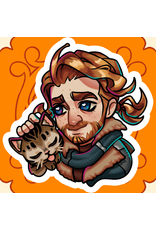 King's Plague Collective King's Plague Sticker - Caleb - Critical Role Mighty Nein