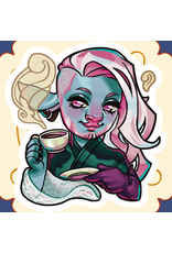 King's Plague Collective King's Plague Sticker - Caduceus - Critical Role Mighty Nein