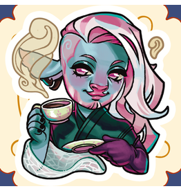 King's Plague Collective King's Plague Sticker - Caduceus - Critical Role Mighty Nein