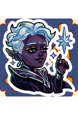 King's Plague Collective King's Plague Sticker - Essek - Critical Role Mighty Nein