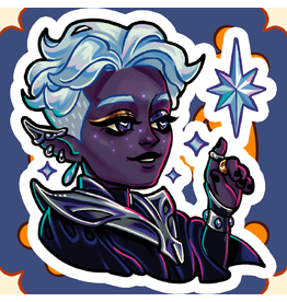 King's Plague Collective King's Plague Sticker - Essek - Critical Role Mighty Nein