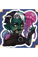 King's Plague Collective King's Plague Sticker - Fjord - Critical Role Mighty Nein