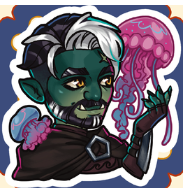 King's Plague Collective King's Plague Sticker - Fjord - Critical Role Mighty Nein