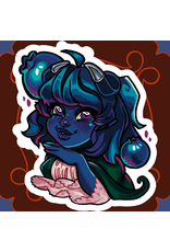 King's Plague Collective King's Plague Sticker - Jester - Critical Role Mighty Nein