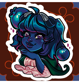 King's Plague Collective King's Plague Sticker - Jester - Critical Role Mighty Nein