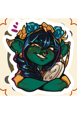 King's Plague Collective King's Plague Sticker - Nott - Critical Role Mighty Nein