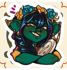 King's Plague Collective King's Plague Sticker - Nott - Critical Role Mighty Nein