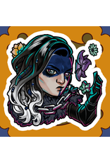 King's Plague Collective King's Plague Sticker - Yasha - Critical Role Mighty Nein