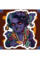 King's Plague Collective King's Plague Sticker - Mollymauk - Critical Role Mighty Nein