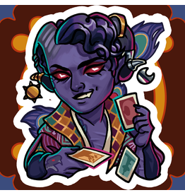 King's Plague Collective King's Plague Sticker - Mollymauk - Critical Role Mighty Nein