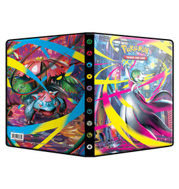 Ultra Pro Binder: 4-Pocket: Portfolio: Pokemon: Scarlet & Violet: Mega Evolution