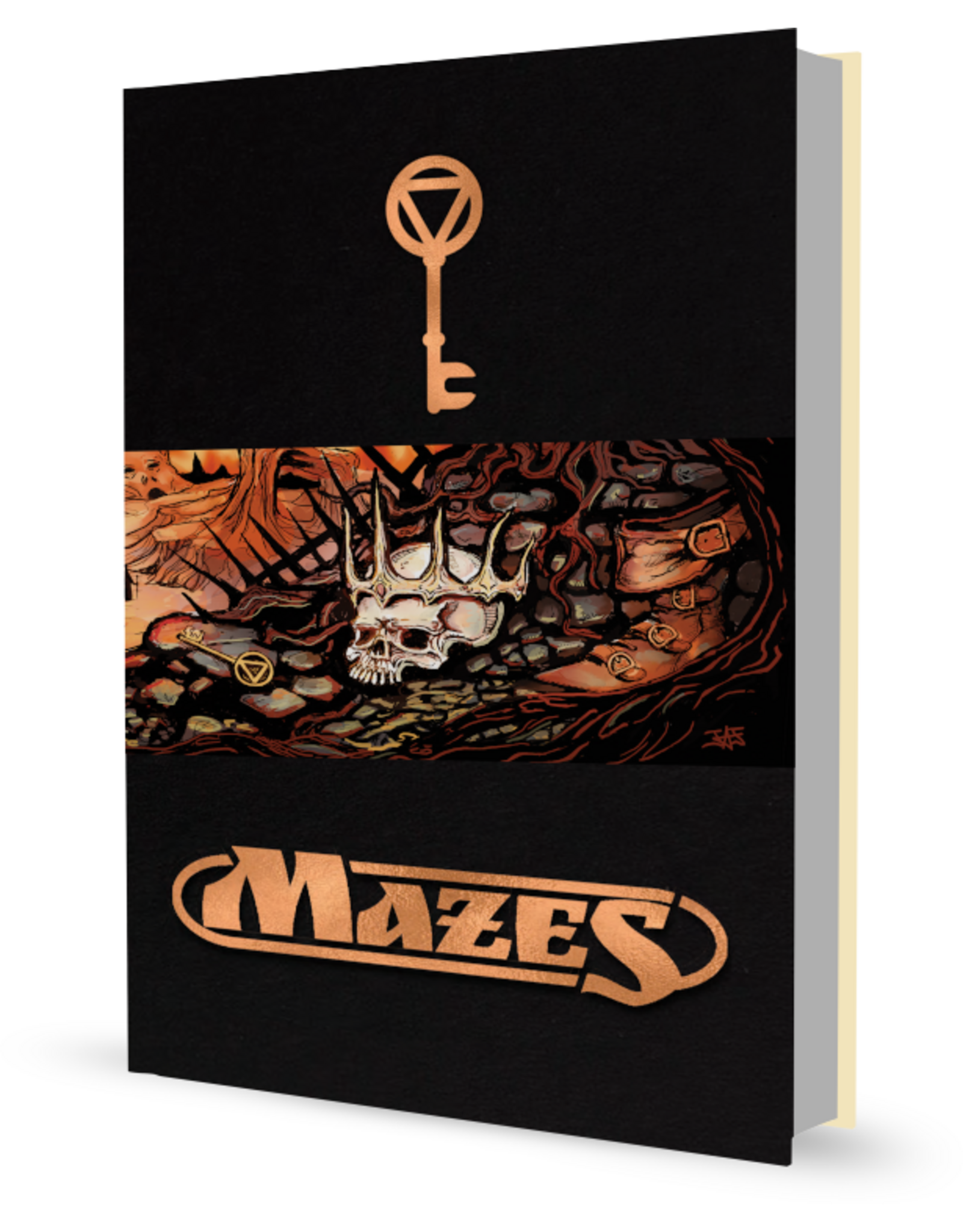 Mazes Fantasy Roleplaying